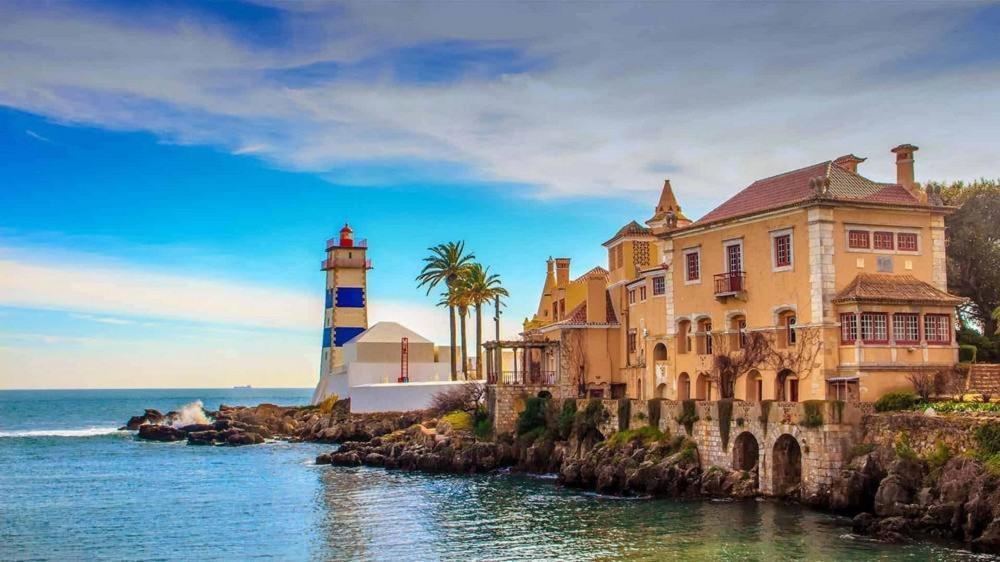 Happy Holiday Cascais - Garden Exterior foto